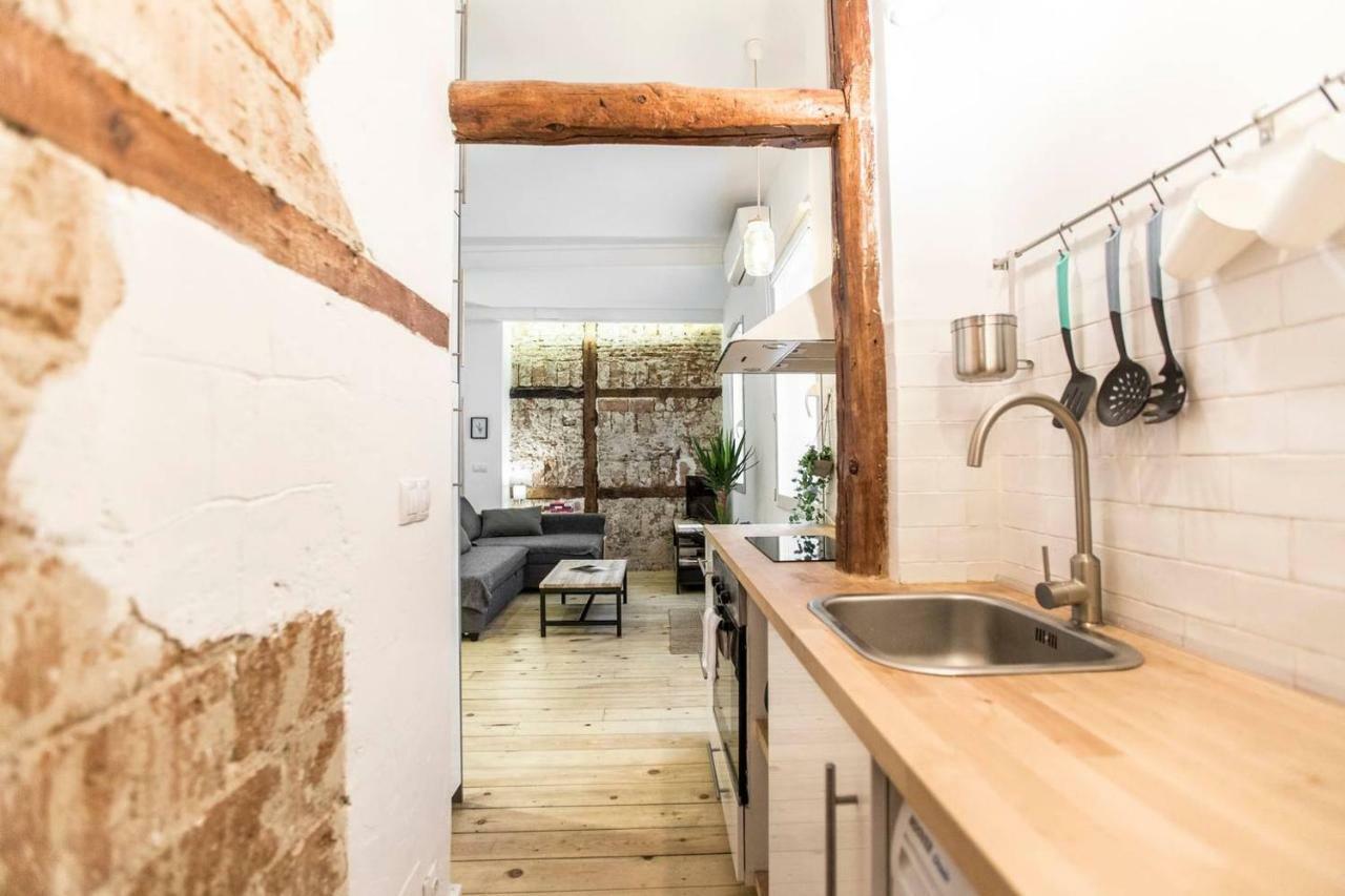Апартаменты Intimate And Artistic Flat Wifi Puerta Del Sol Мадрид Экстерьер фото