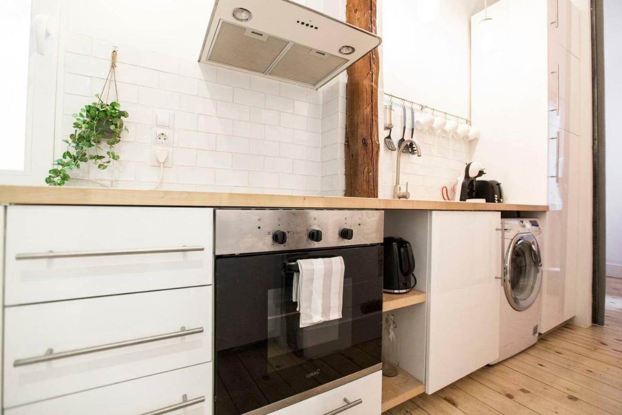 Апартаменты Intimate And Artistic Flat Wifi Puerta Del Sol Мадрид Экстерьер фото
