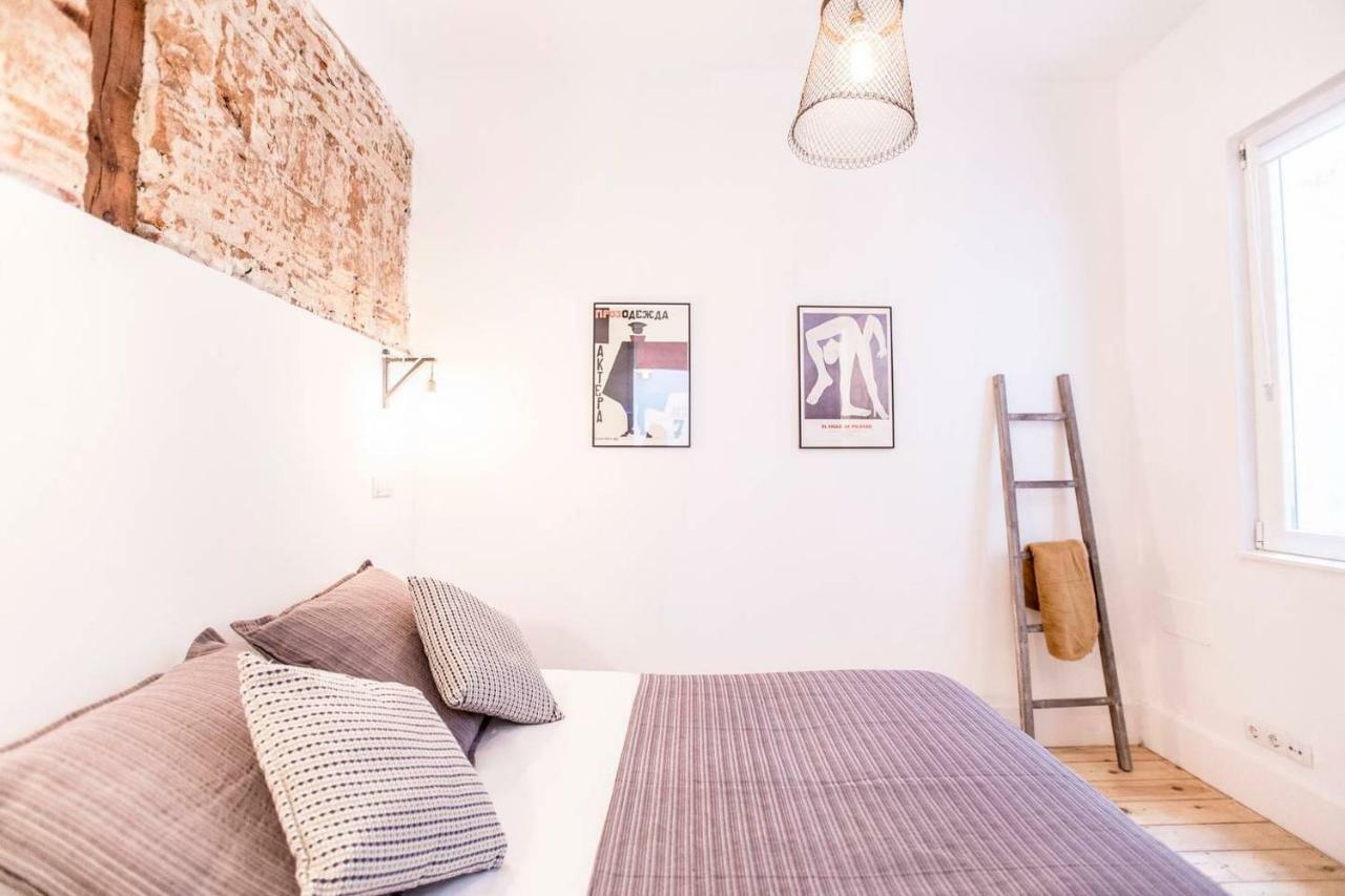 Апартаменты Intimate And Artistic Flat Wifi Puerta Del Sol Мадрид Экстерьер фото