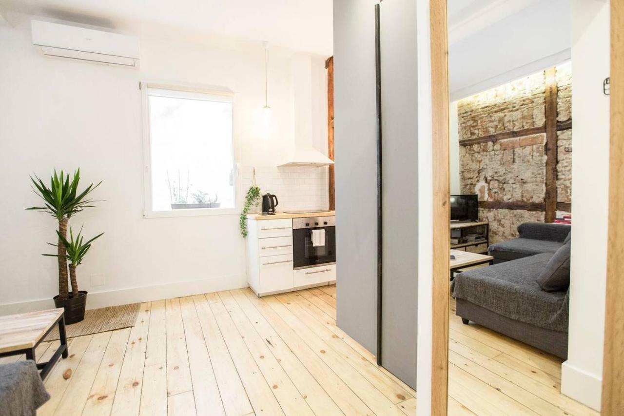 Апартаменты Intimate And Artistic Flat Wifi Puerta Del Sol Мадрид Экстерьер фото