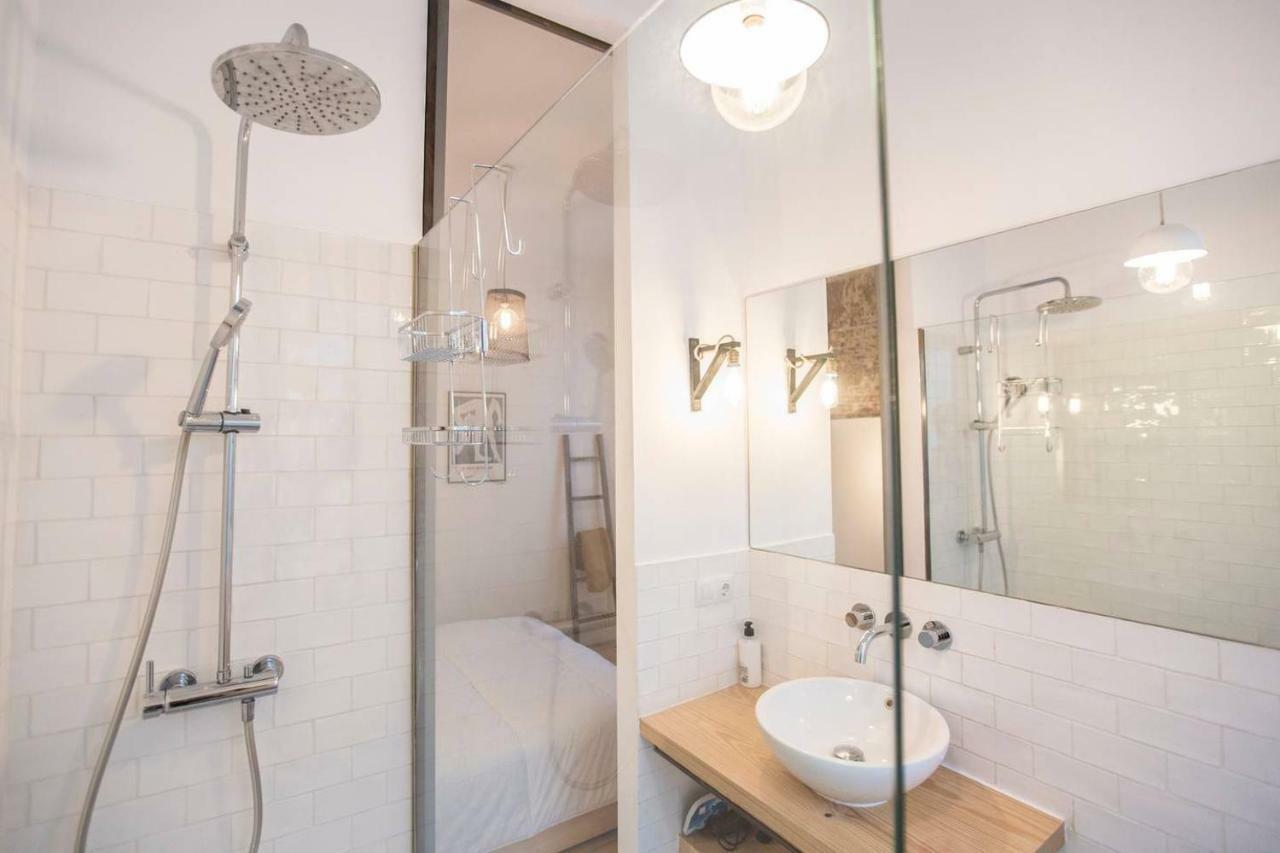 Апартаменты Intimate And Artistic Flat Wifi Puerta Del Sol Мадрид Экстерьер фото
